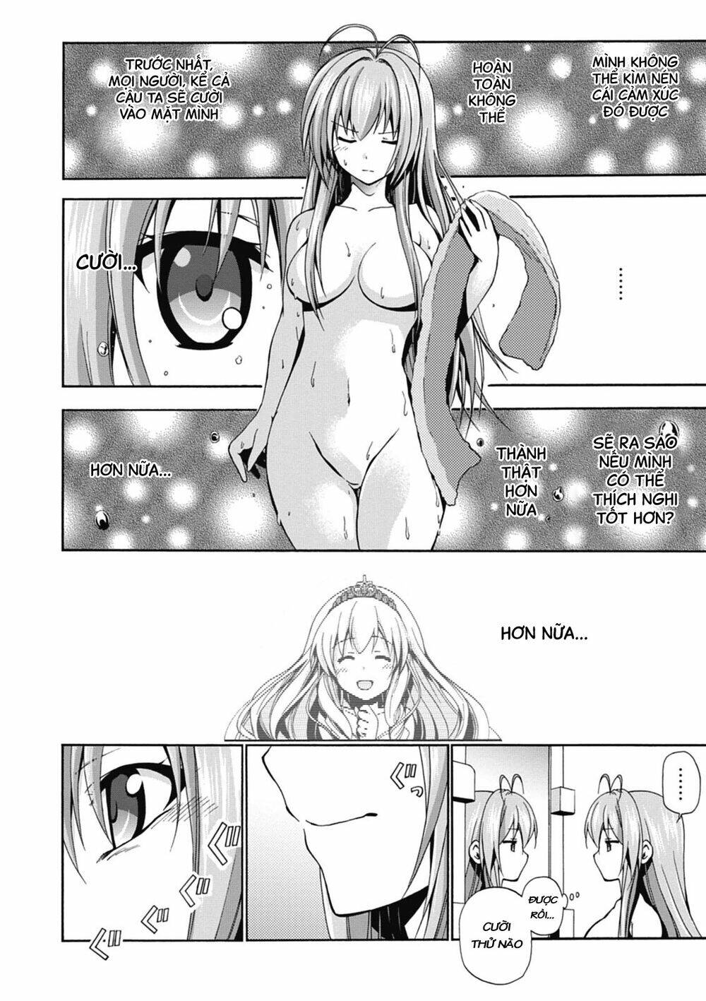 amagi brilliant park chapter 10 - Next chapter 11