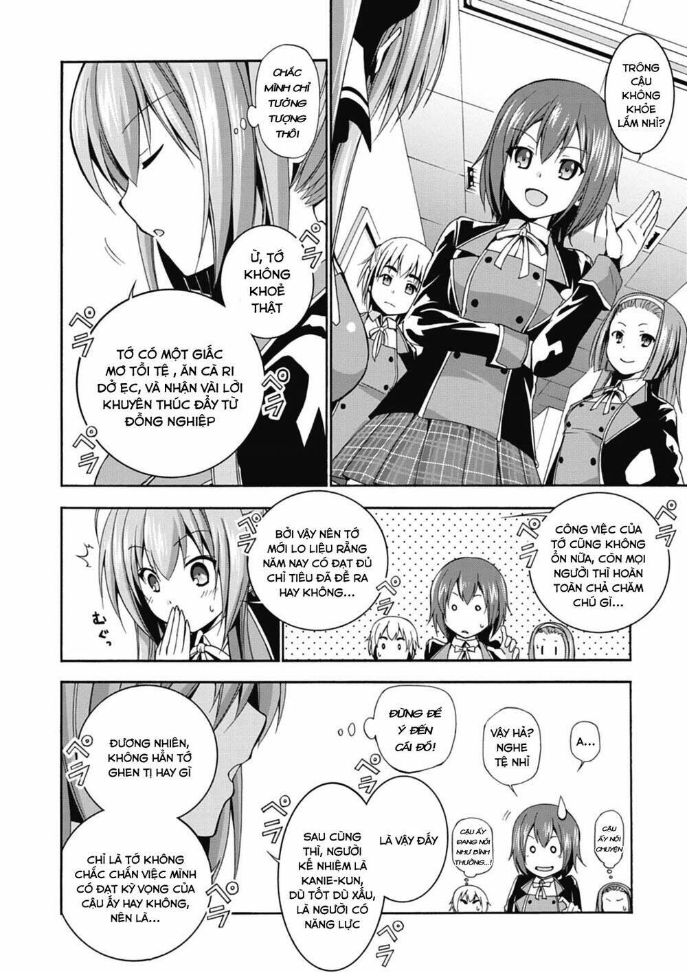 amagi brilliant park chapter 10 - Next chapter 11