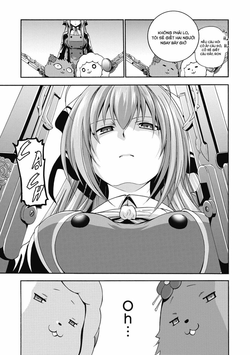 amagi brilliant park chapter 10 - Next chapter 11