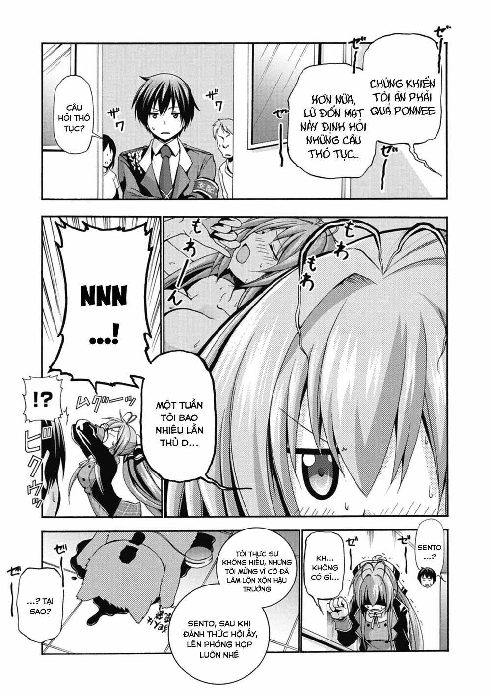 amagi brilliant park chapter 10 - Next chapter 11