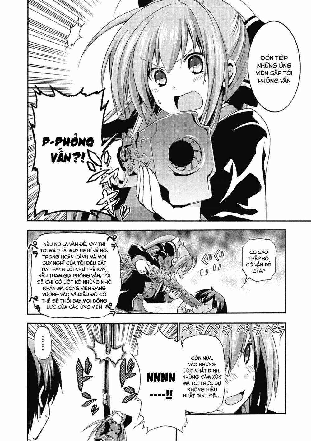 amagi brilliant park chapter 10 - Next chapter 11