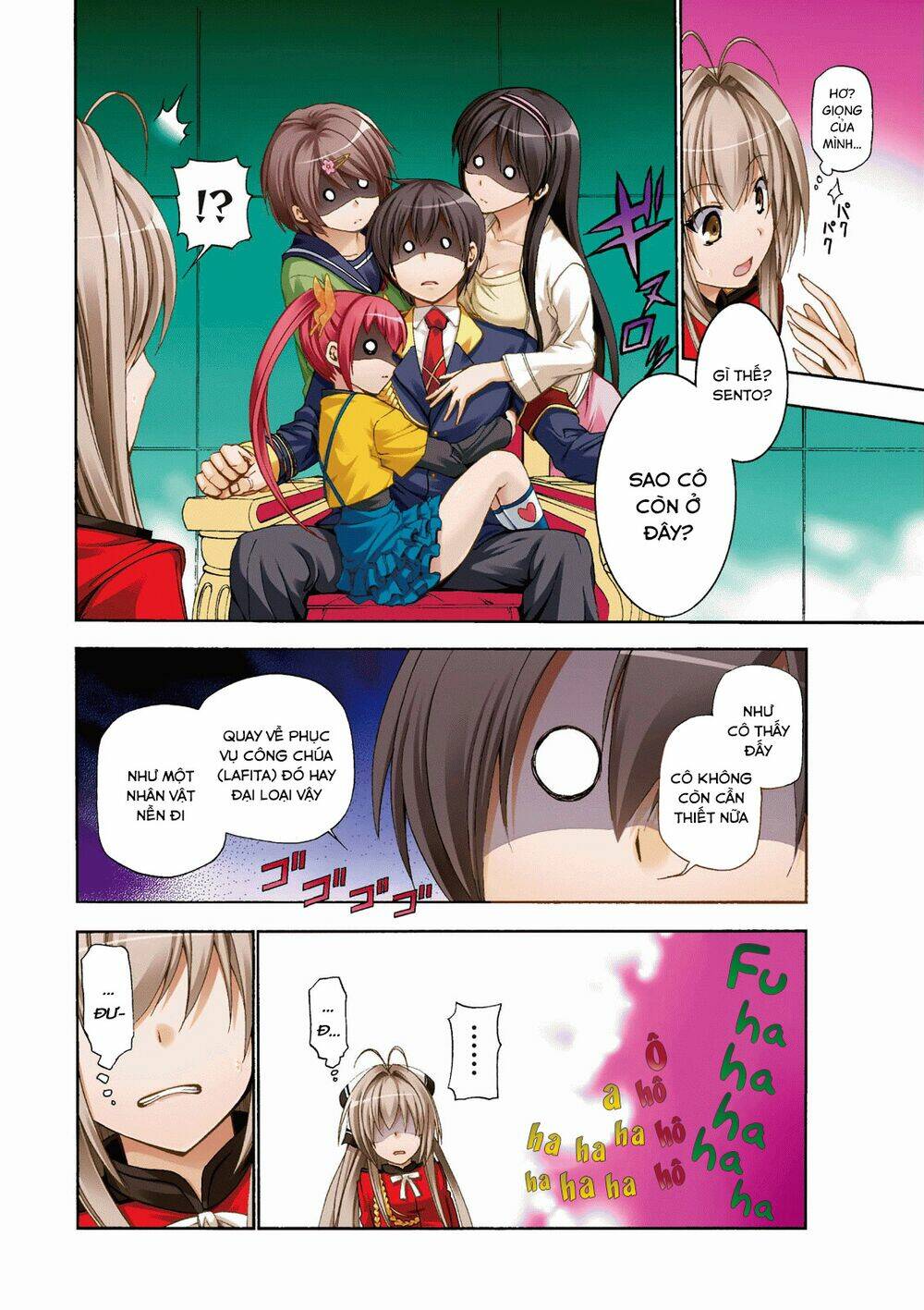 amagi brilliant park chapter 10 - Next chapter 11