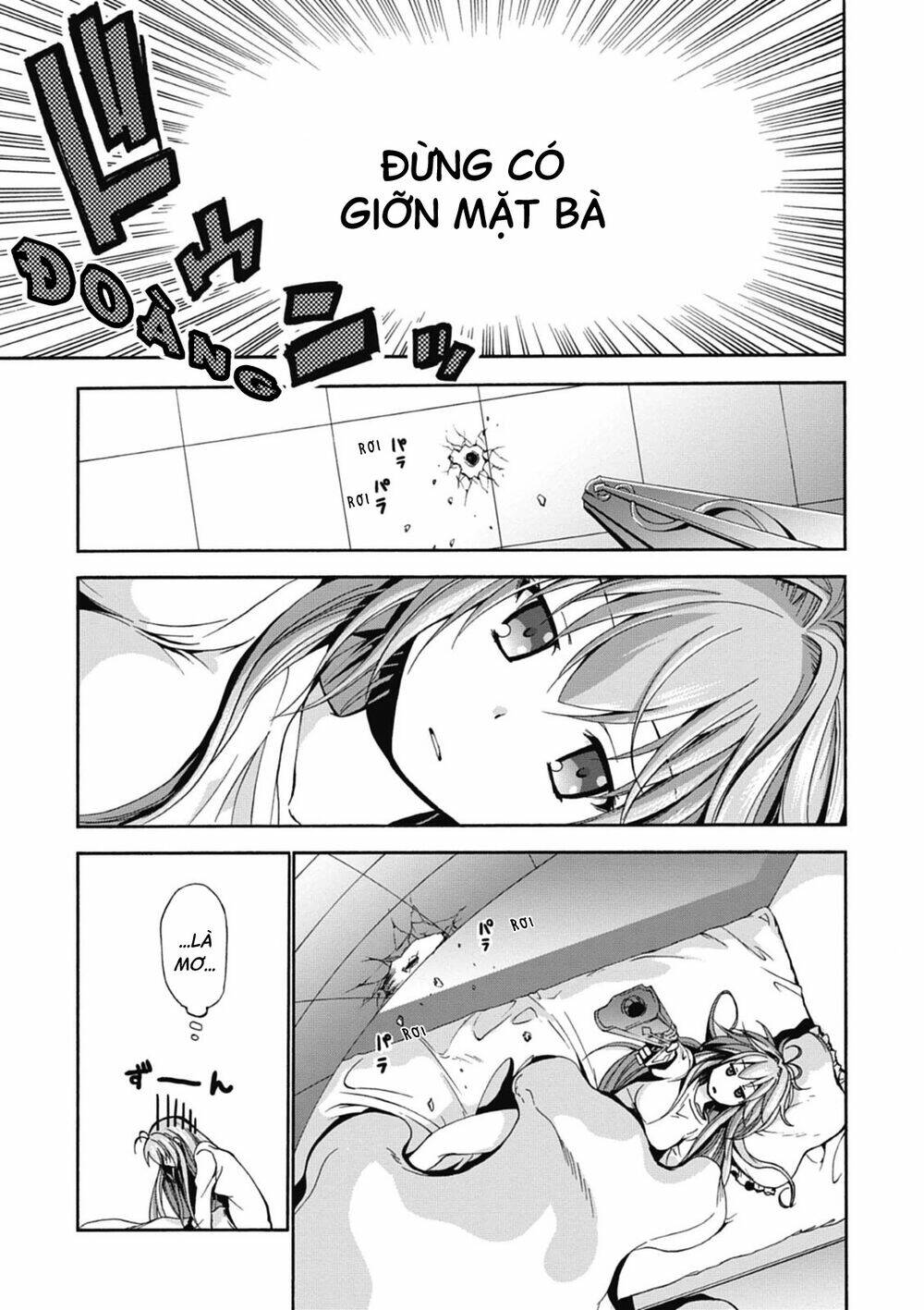 amagi brilliant park chapter 10 - Next chapter 11