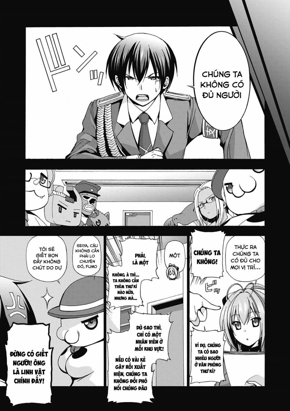 amagi brilliant park chapter 10 - Next chapter 11