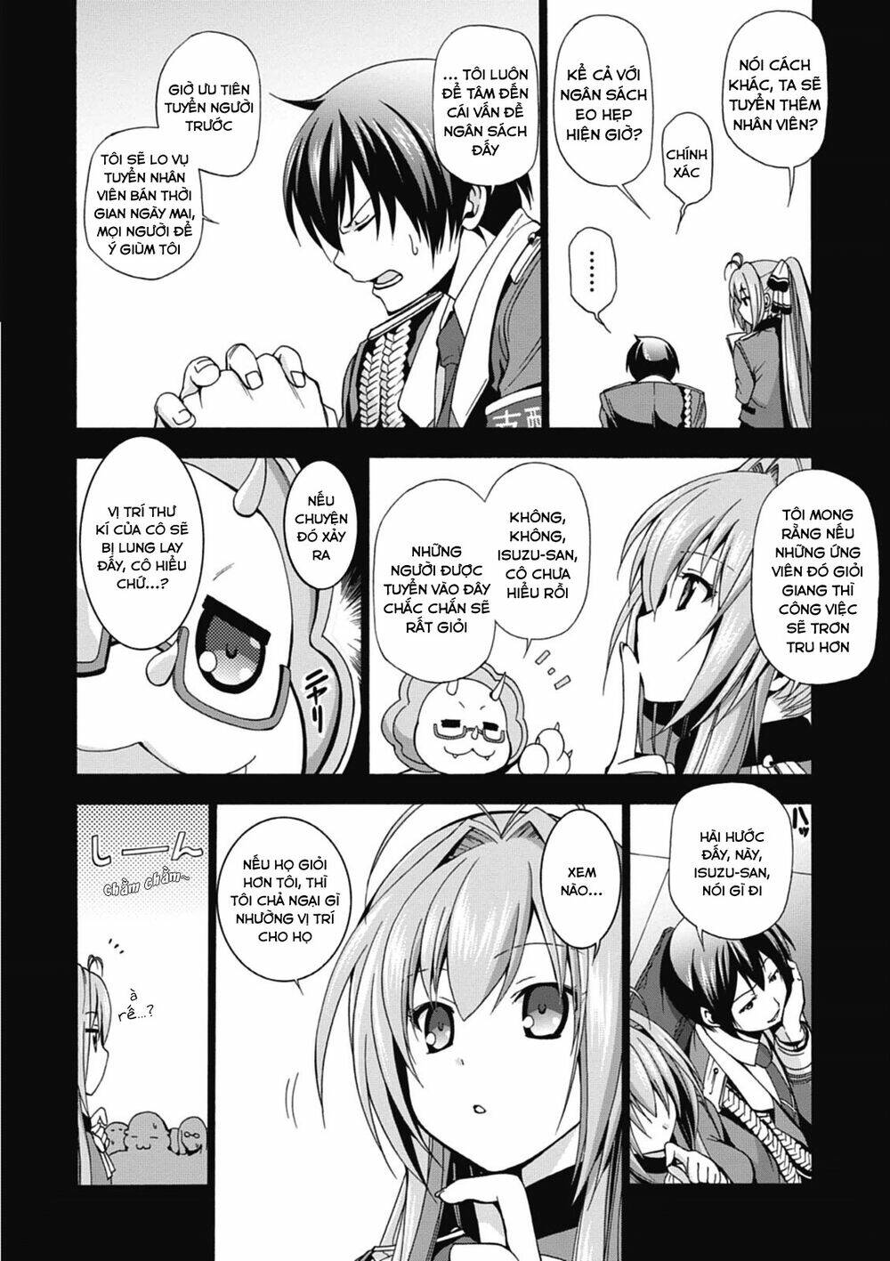 amagi brilliant park chapter 10 - Next chapter 11