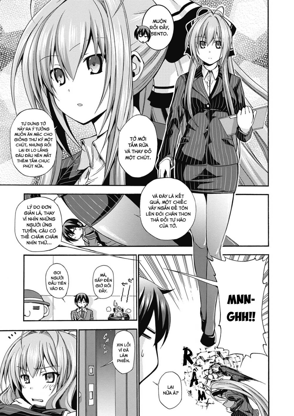 amagi brilliant park chapter 11 - Trang 2