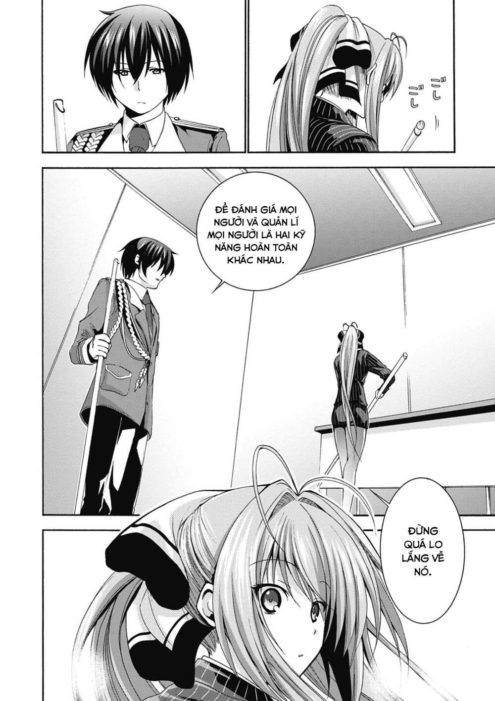 amagi brilliant park chapter 12 - Next chapter 13