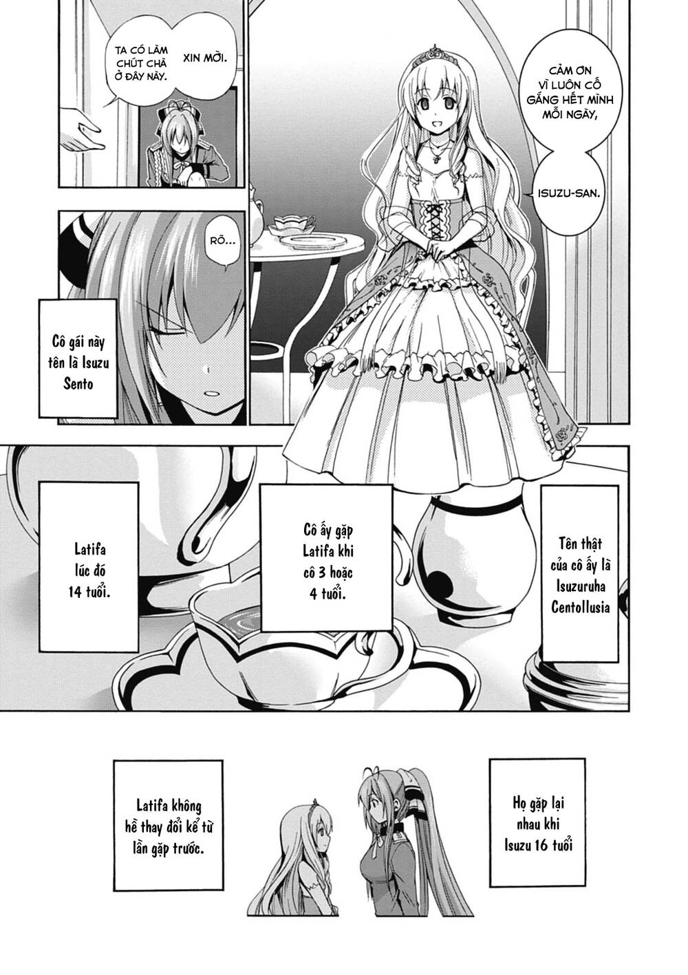 amagi brilliant park chapter 12 - Next chapter 13