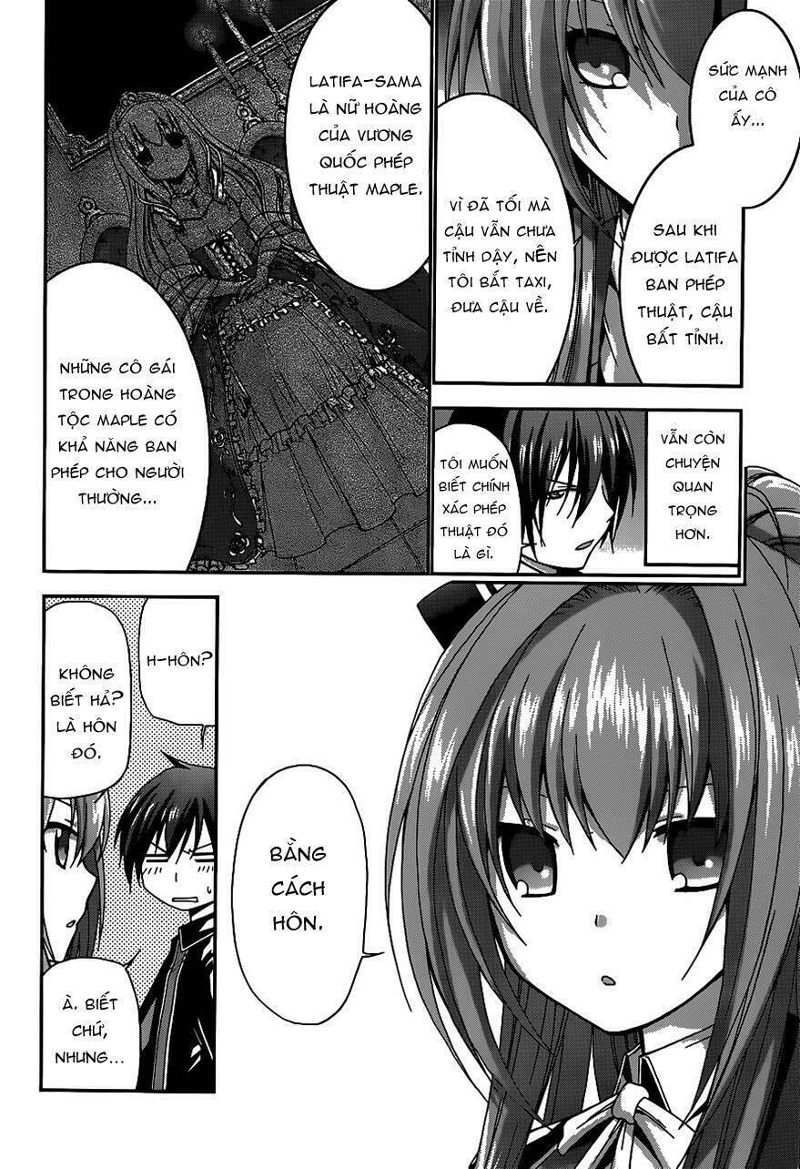 amagi brilliant park Chapter 3 - Next Chapter 4