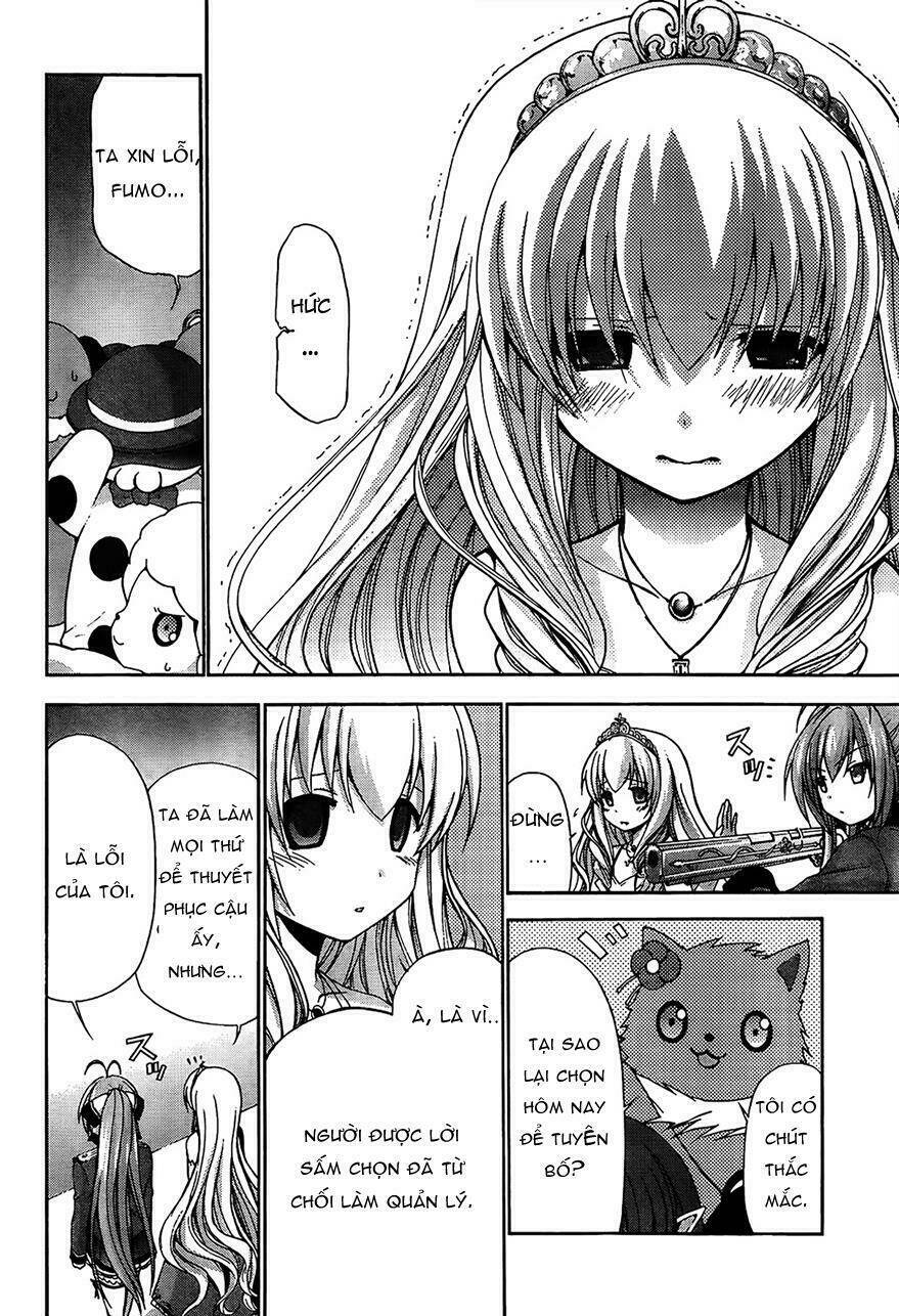 amagi brilliant park Chapter 5 - Next chapter 6