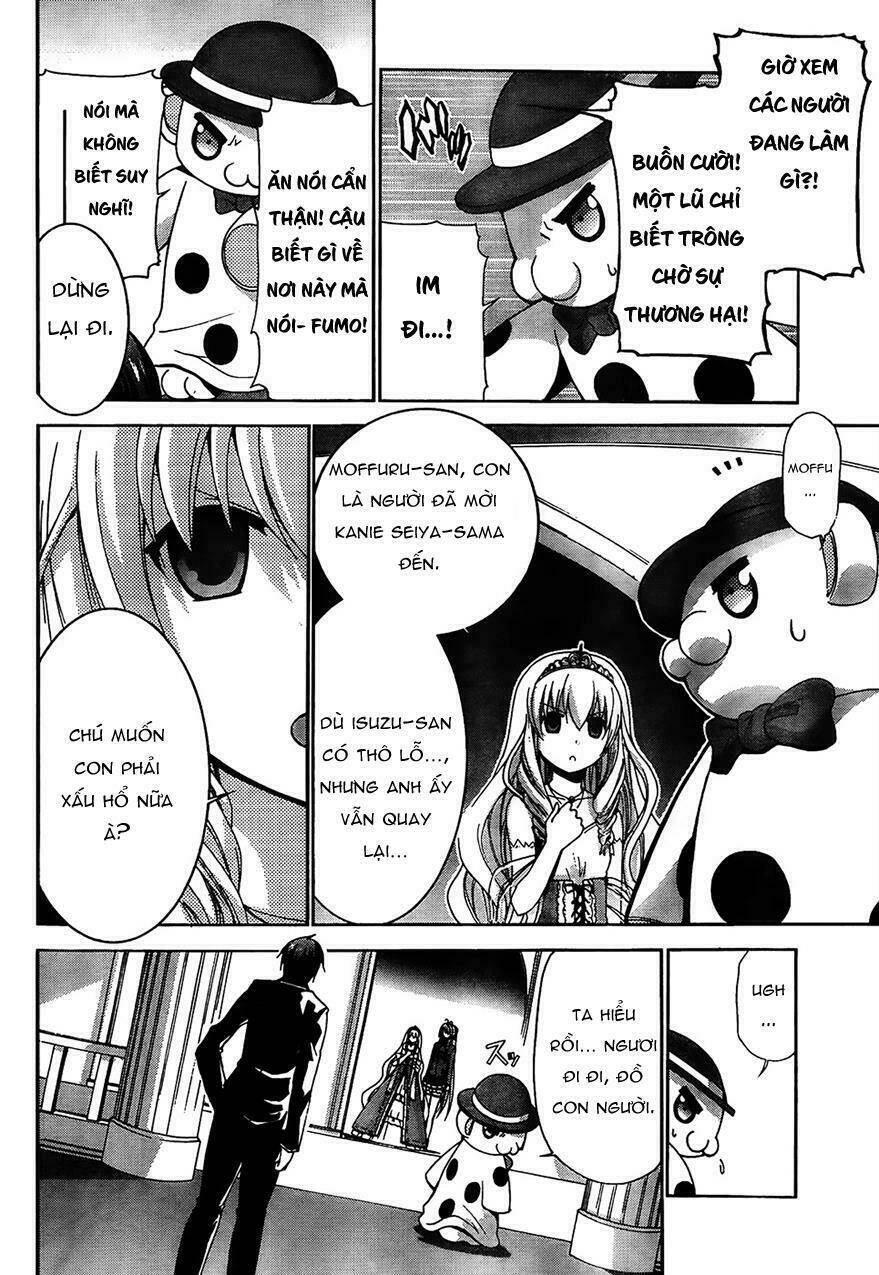 amagi brilliant park Chapter 5 - Next chapter 6