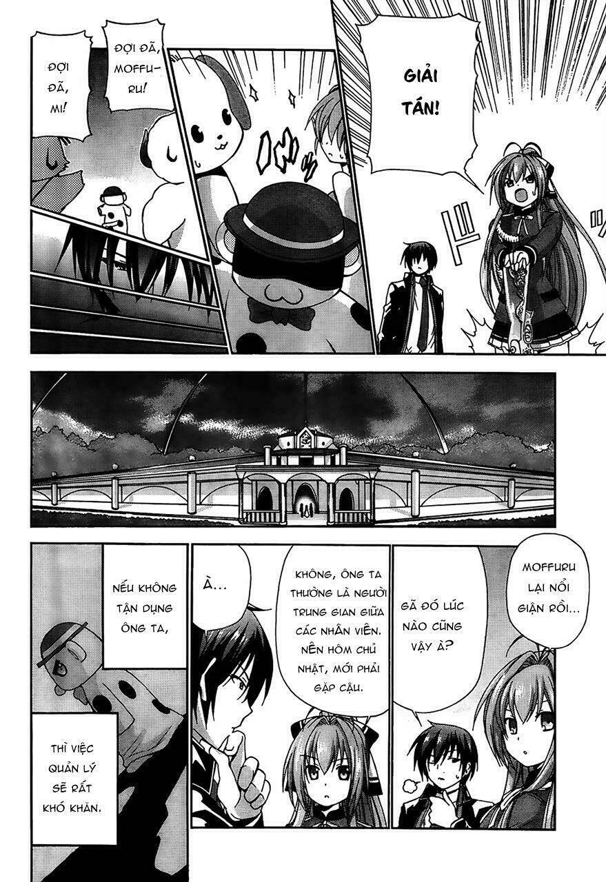 amagi brilliant park Chapter 5 - Next chapter 6