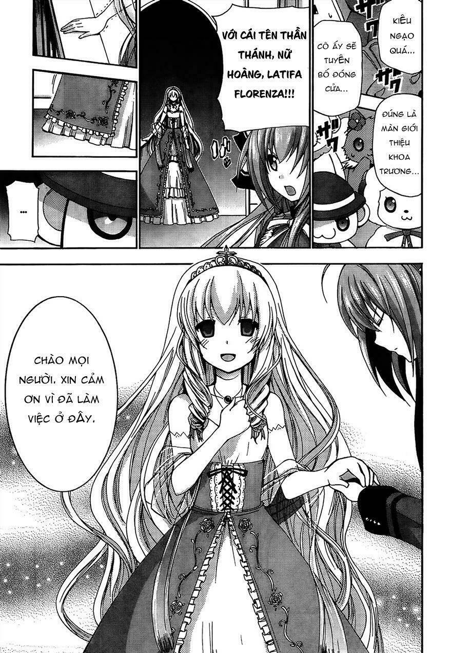 amagi brilliant park Chapter 5 - Next chapter 6