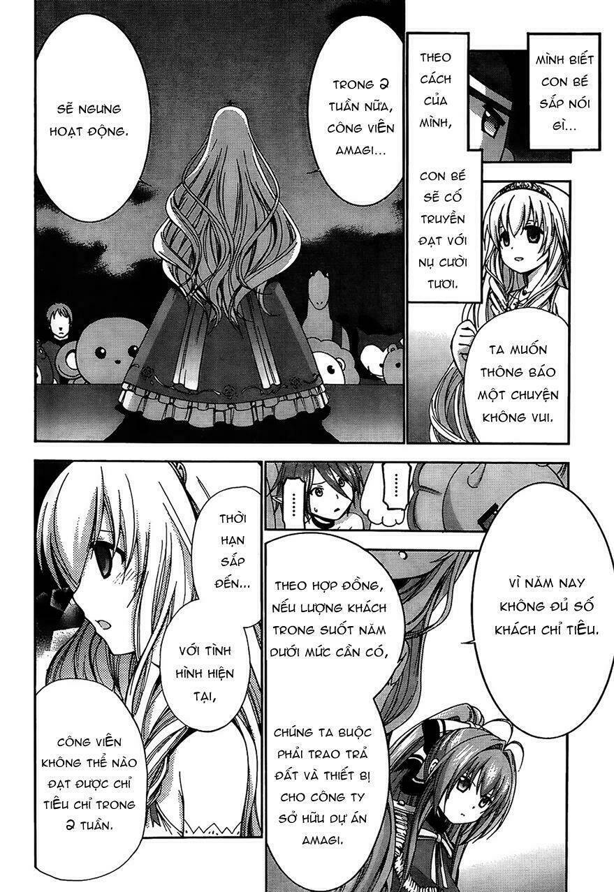 amagi brilliant park Chapter 5 - Next chapter 6