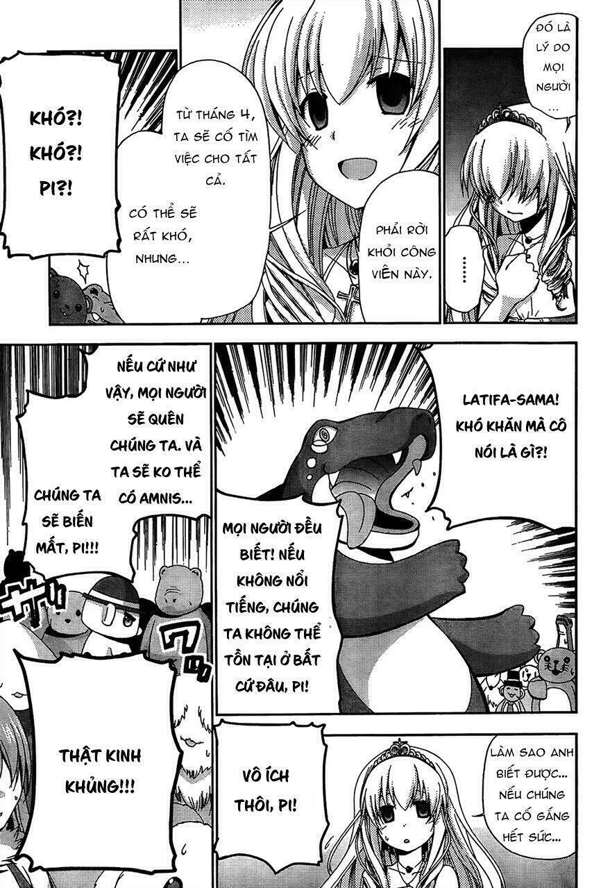 amagi brilliant park Chapter 5 - Next chapter 6