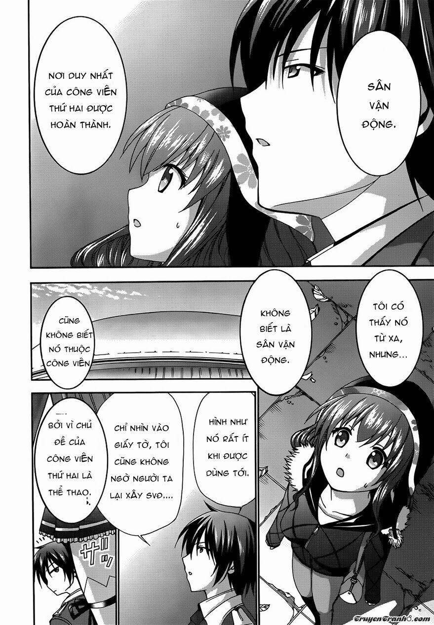 amagi brilliant park chapter 6 - Trang 2