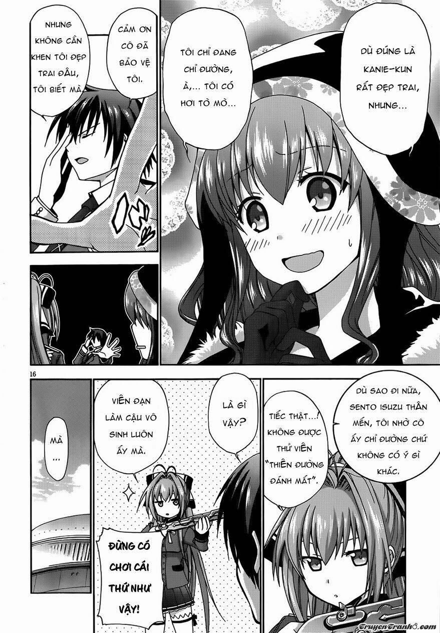 amagi brilliant park chapter 6 - Trang 2