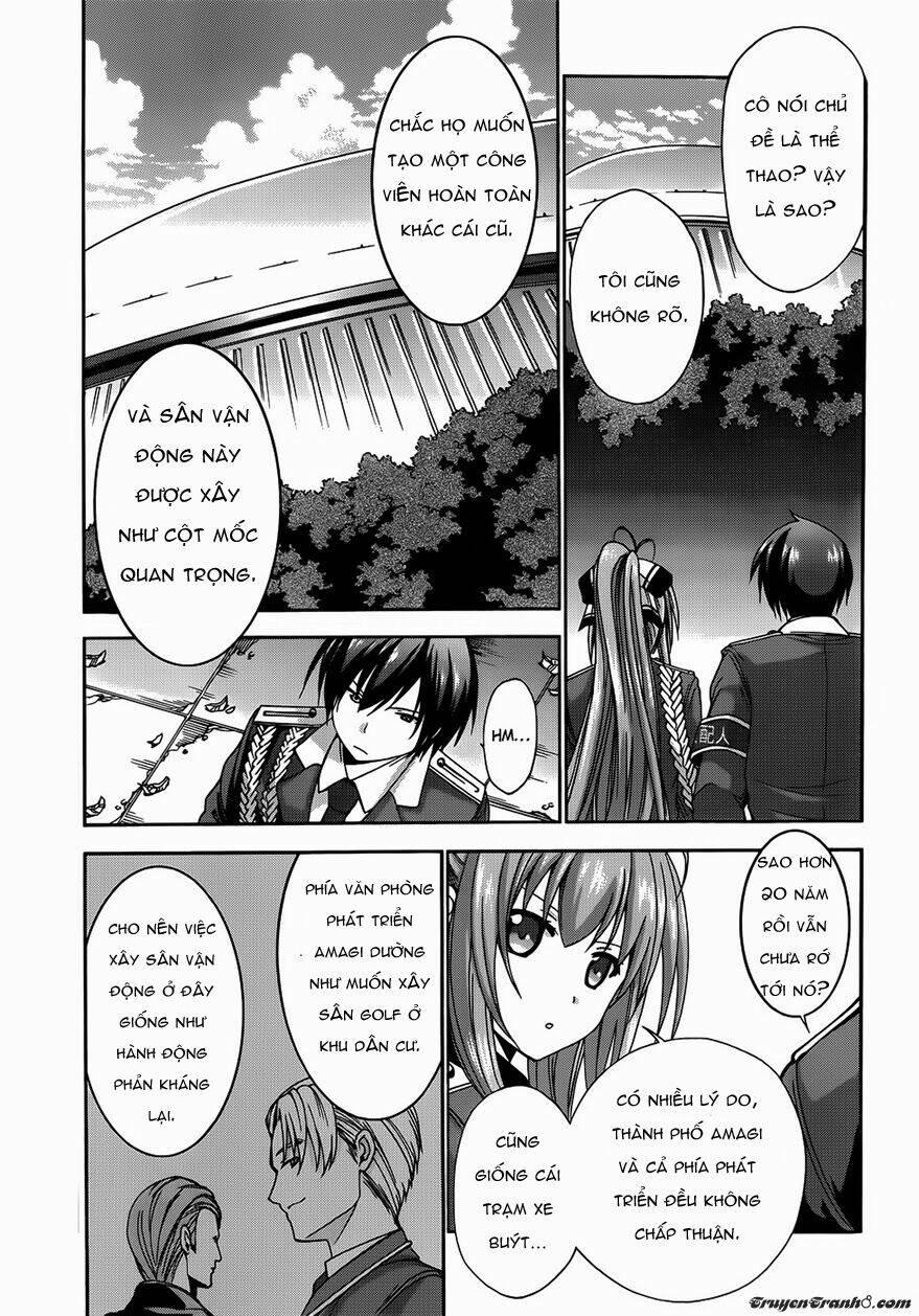 amagi brilliant park chapter 6 - Trang 2