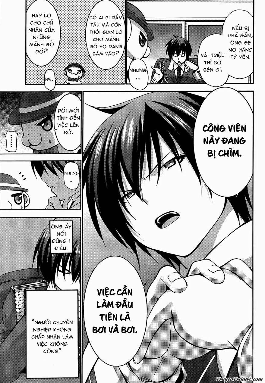 amagi brilliant park chapter 6 - Trang 2