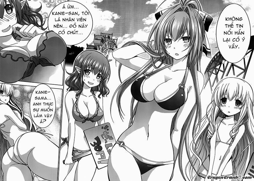 amagi brilliant park chapter 6 - Trang 2