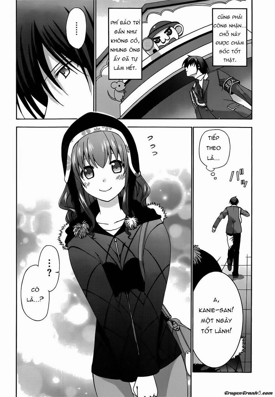 amagi brilliant park chapter 6 - Trang 2