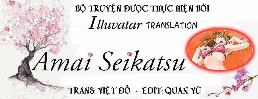 amai seikatsu - cuộc sống tươi đẹp chapter 11: sự trừng phạt màu hồng - Trang 2