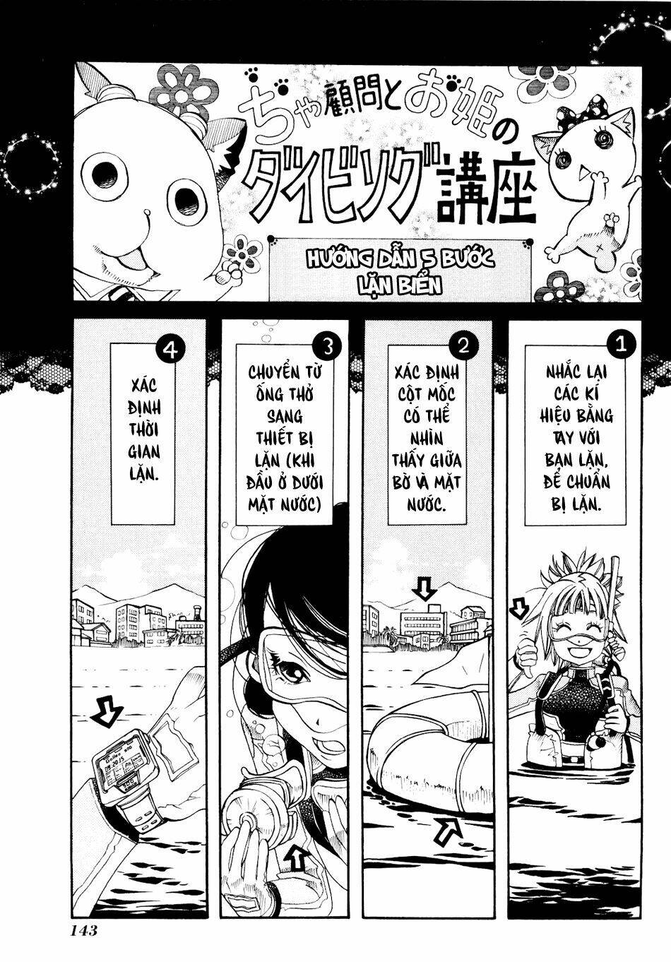 Amanchu! ♦ Người Của Biển Chapter 18 - Trang 2