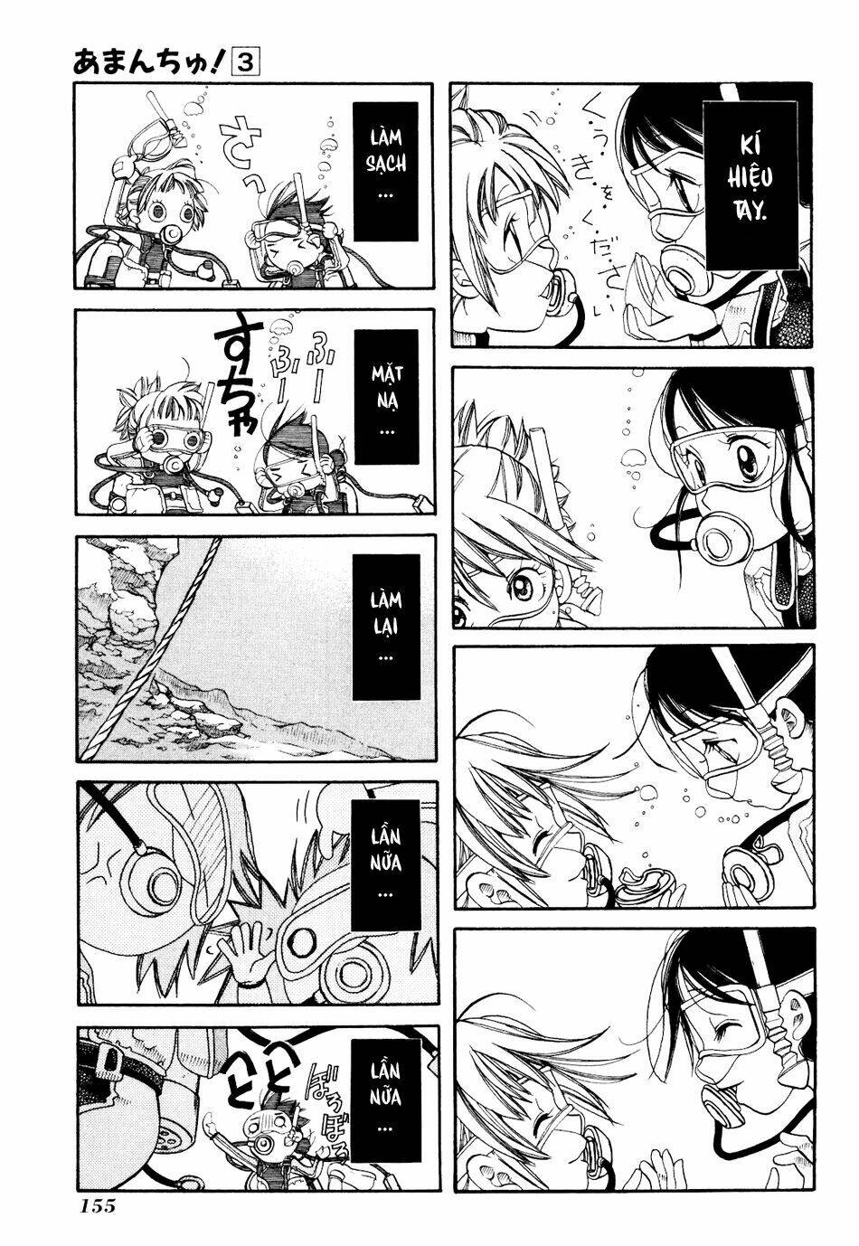 Amanchu! ♦ Người Của Biển Chapter 18 - Trang 2