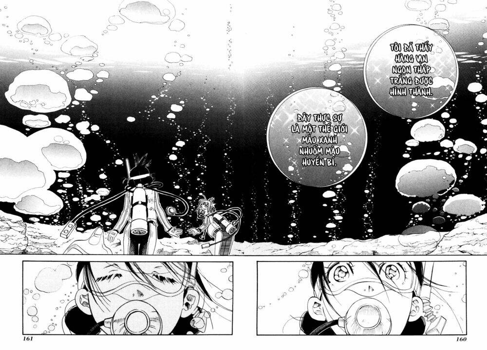 Amanchu! ♦ Người Của Biển Chapter 18 - Trang 2