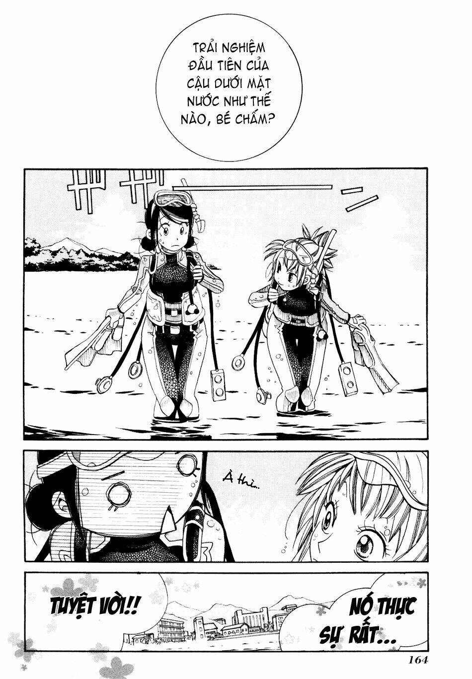 Amanchu! ♦ Người Của Biển Chapter 18 - Trang 2