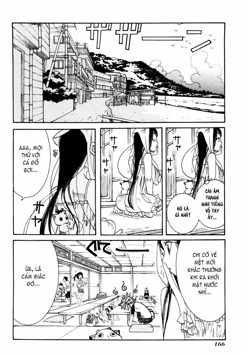 Amanchu! ♦ Người Của Biển Chapter 18 - Trang 2