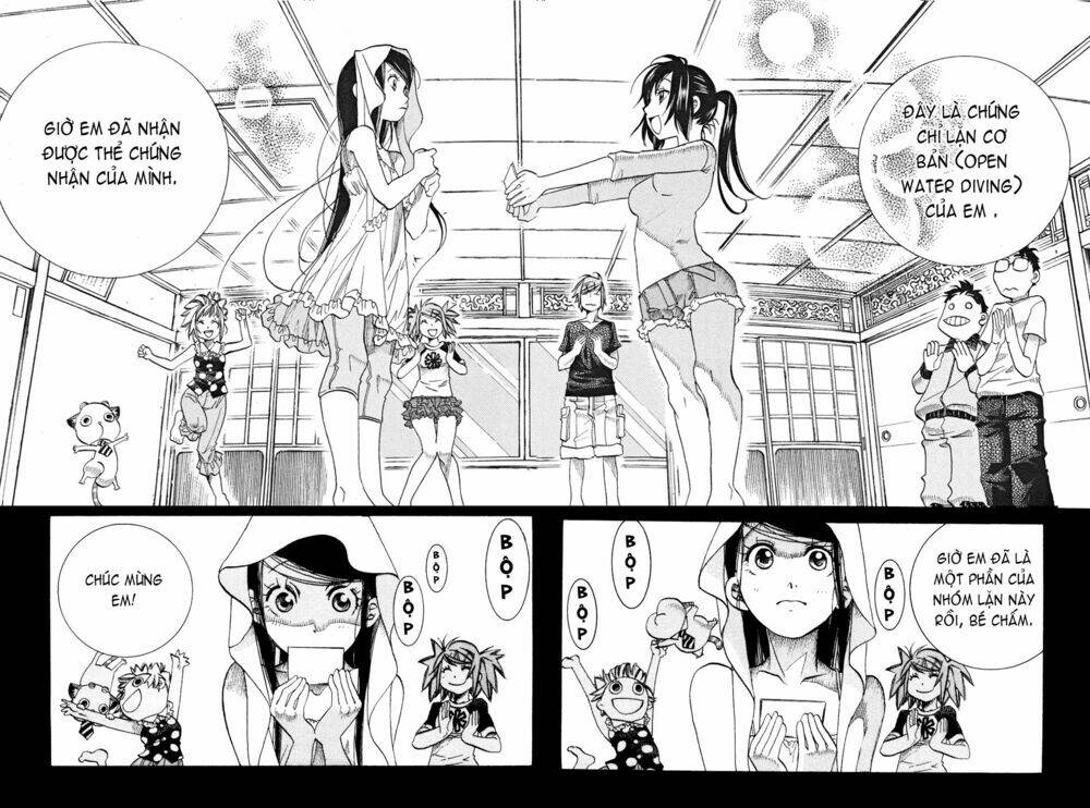 Amanchu! ♦ Người Của Biển Chapter 18 - Trang 2