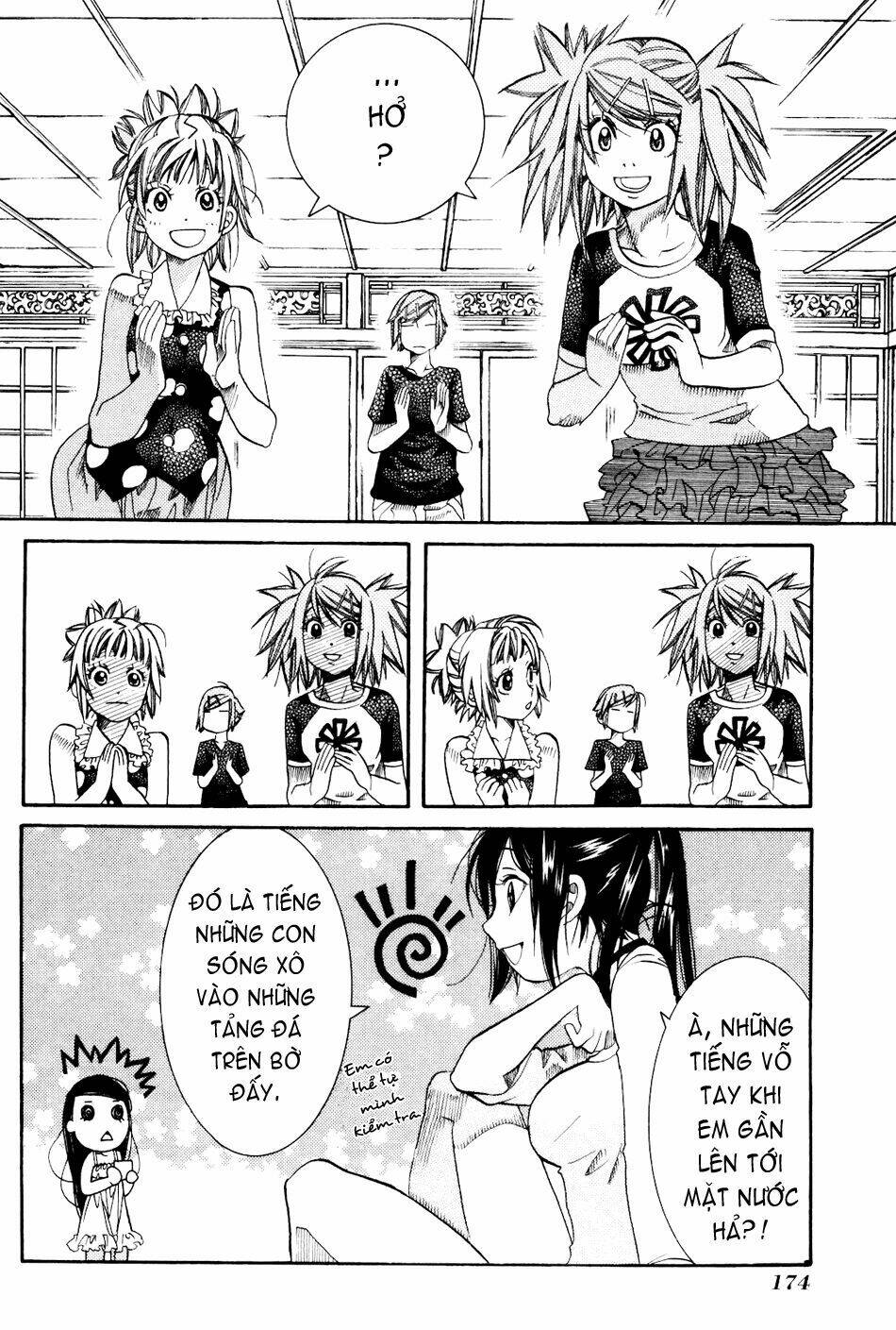 Amanchu! ♦ Người Của Biển Chapter 18 - Trang 2