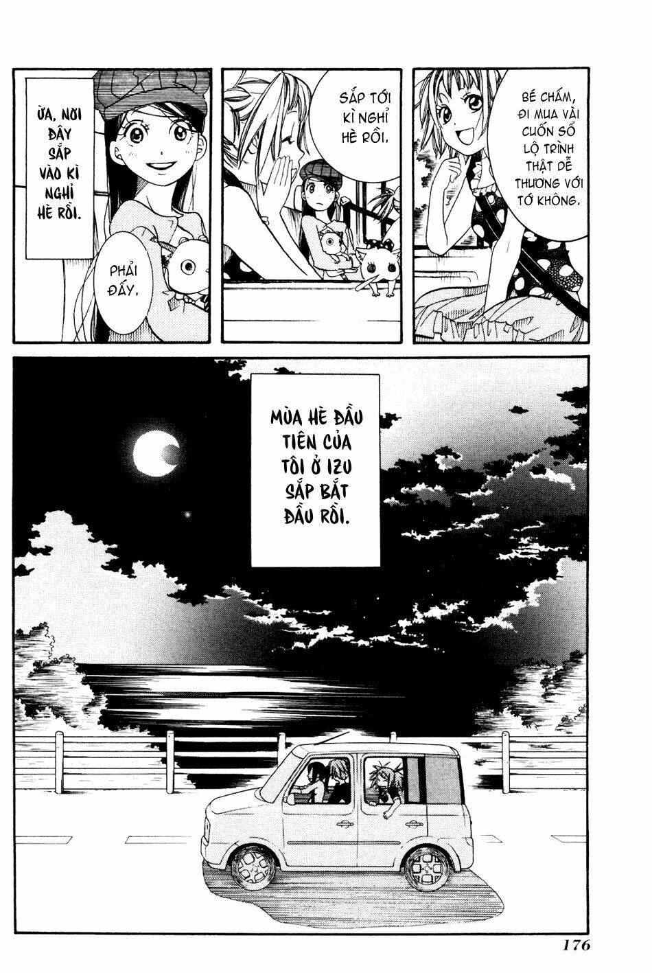 Amanchu! ♦ Người Của Biển Chapter 18 - Trang 2