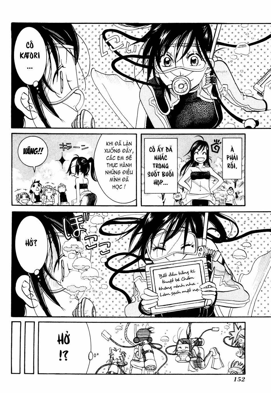 Amanchu! ♦ Người Của Biển Chapter 18 - Trang 2