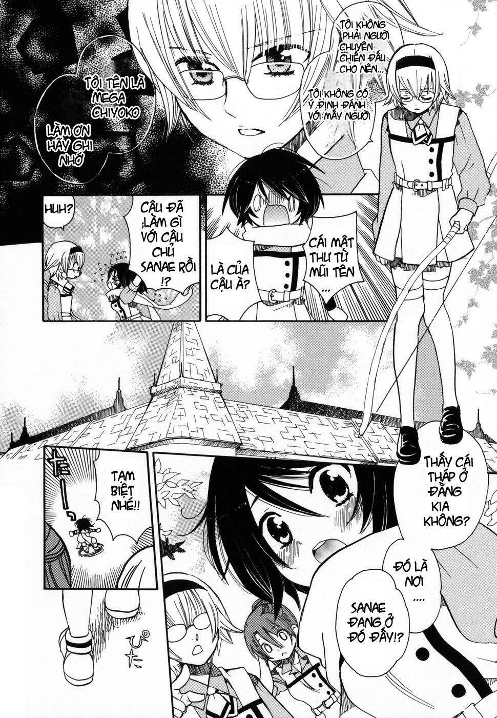 Amanin Shoujo Azuki Chapter 3 - Trang 2