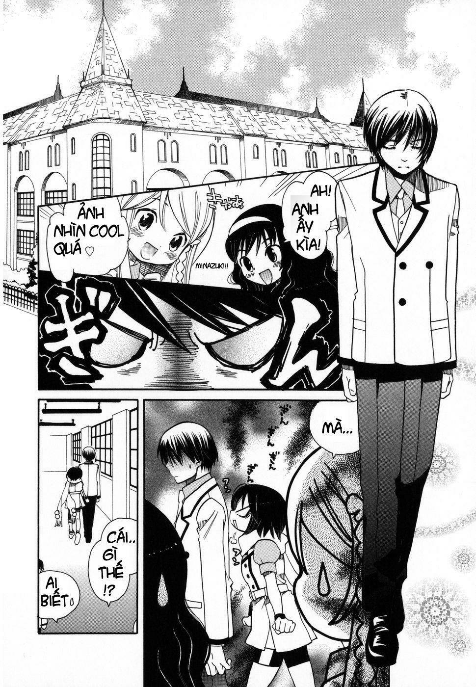 Amanin Shoujo Azuki Chapter 3 - Trang 2