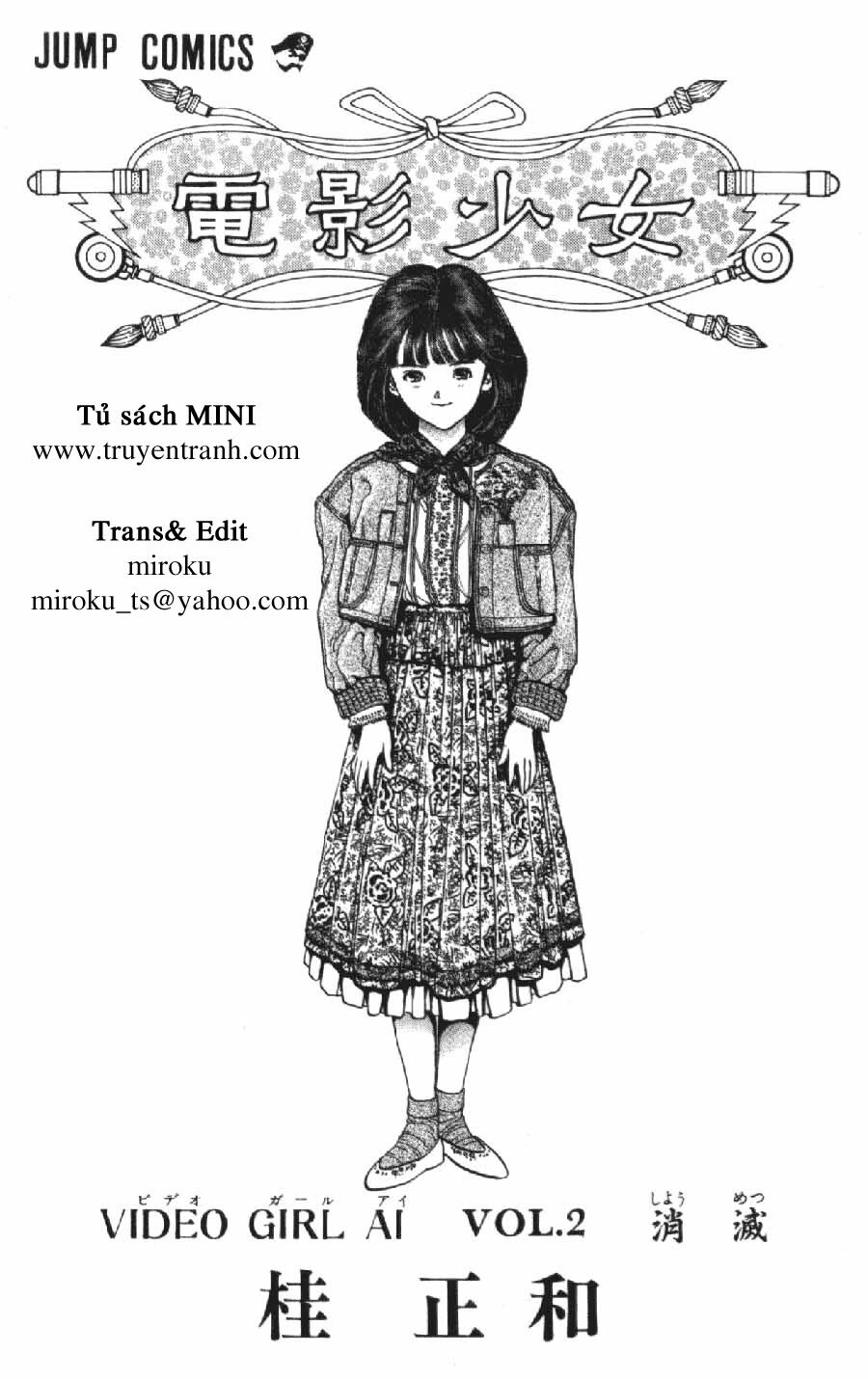 Amano Ai - Bạn Gái Trong Tivi Chapter 10 - Trang 2