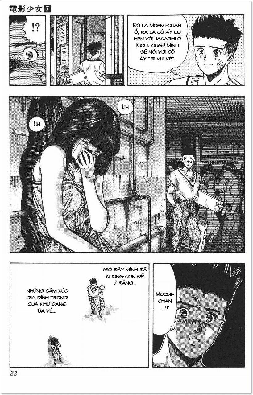 Amano Ai - Bạn Gái Trong Tivi Chapter 55 - Trang 2