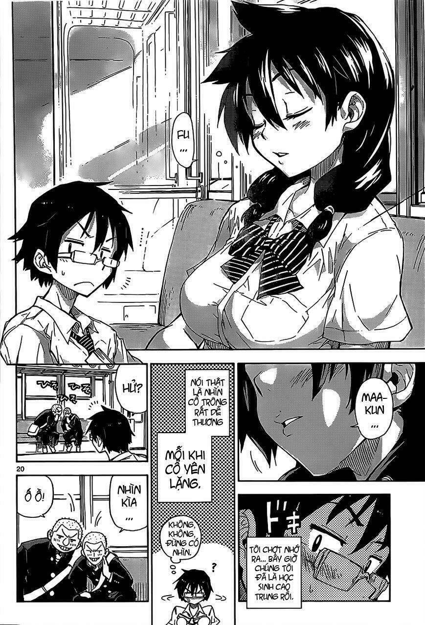 amano megumi wa suki darake! chapter 1 - Trang 2