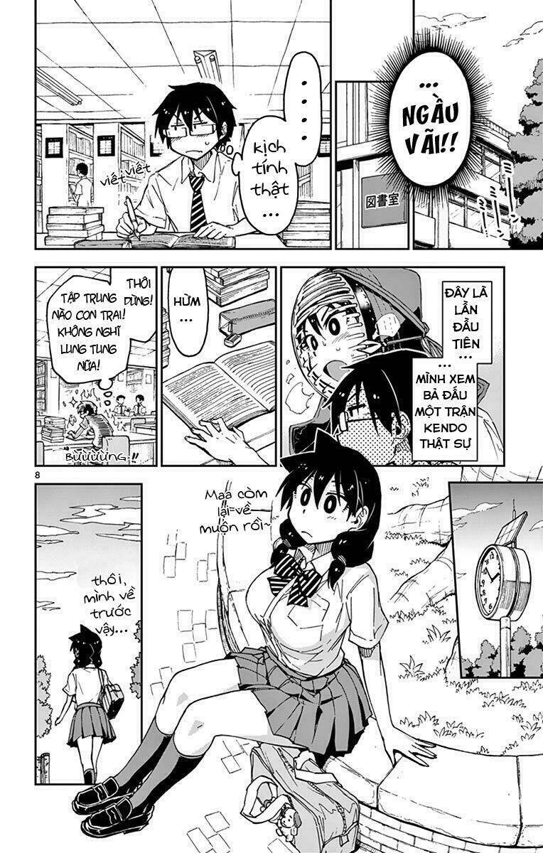 amano megumi wa suki darake! chapter 27 - Trang 2