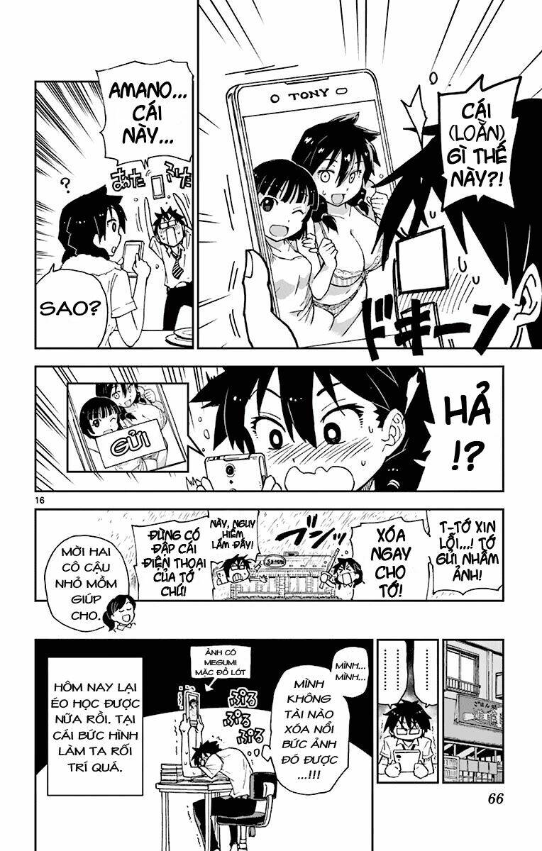 amano megumi wa suki darake! chapter 3 - Trang 2