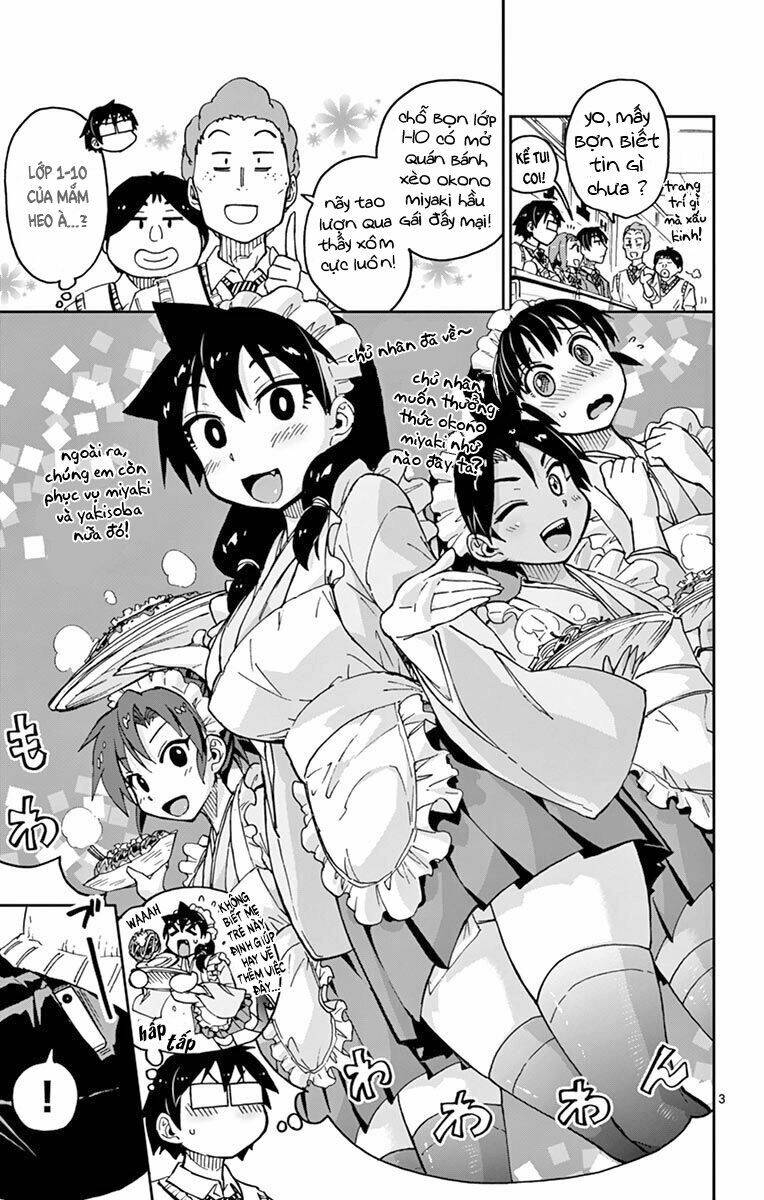 amano megumi wa suki darake! Chapter 50 - Trang 2