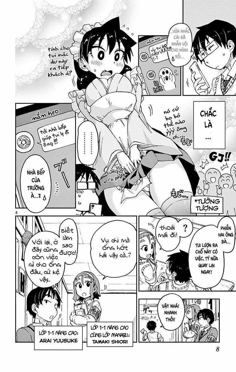 amano megumi wa suki darake! Chapter 50 - Trang 2