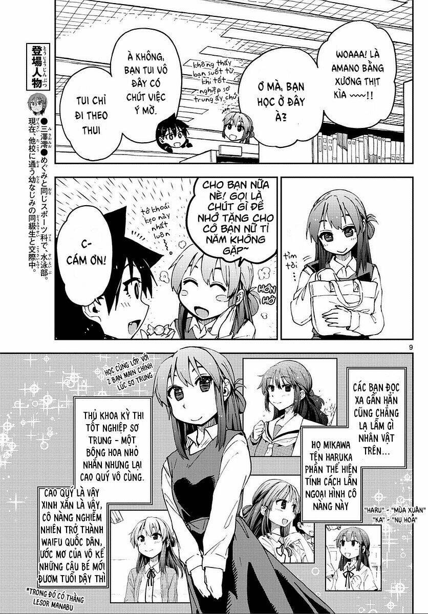 amano megumi wa suki darake! chapter 62 - Trang 2