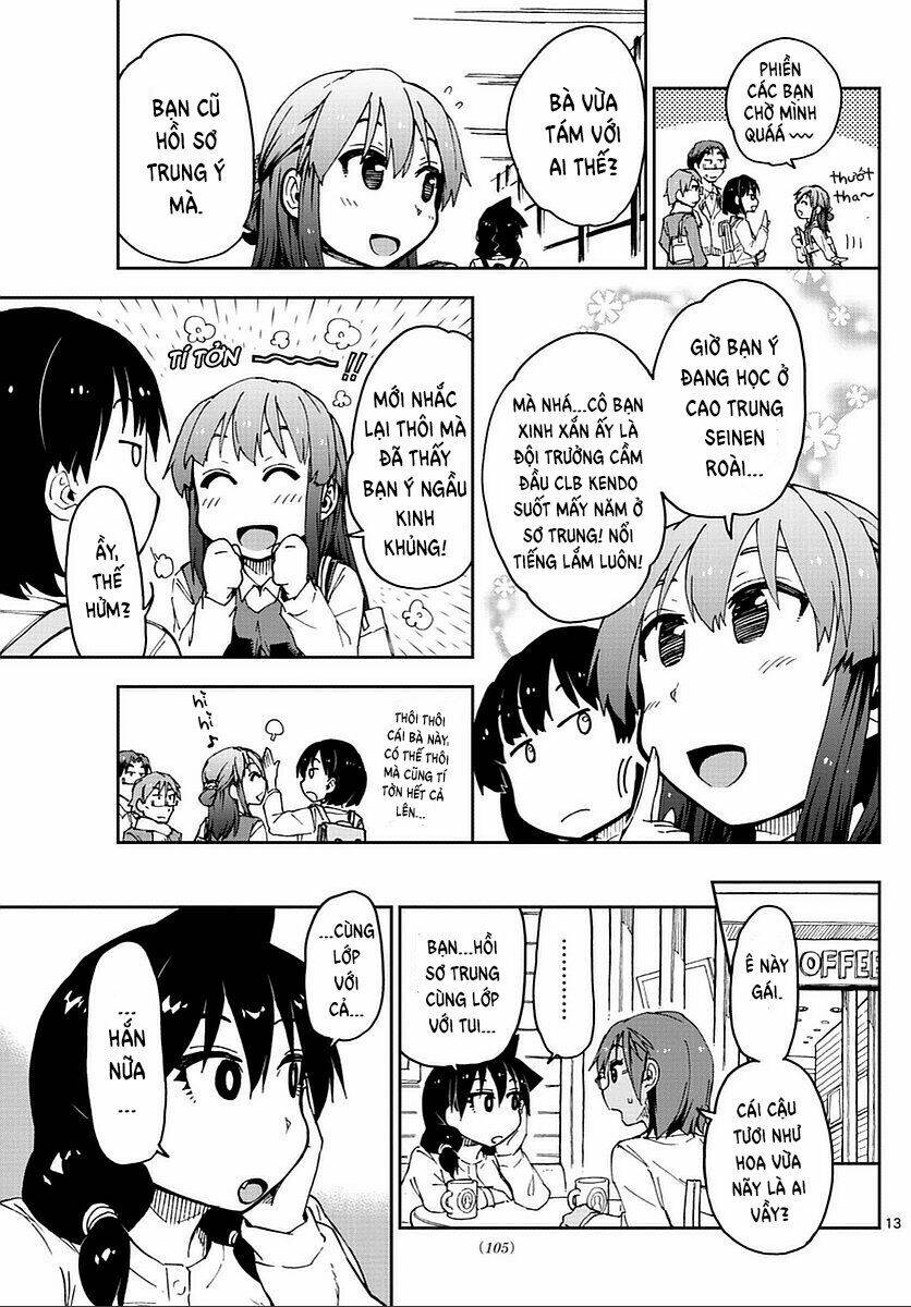 amano megumi wa suki darake! chapter 62 - Trang 2