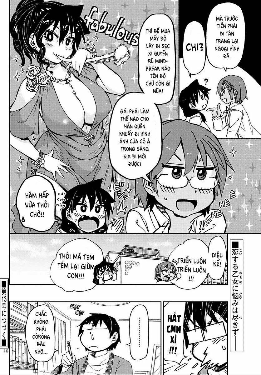 amano megumi wa suki darake! chapter 62 - Trang 2