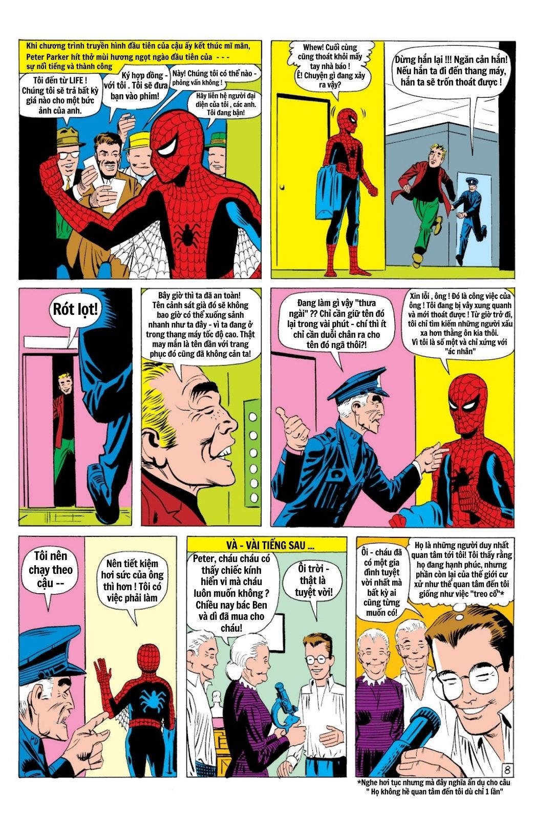 Amazing Fantasy #15 - Spider Man Chapter 2 - Next 