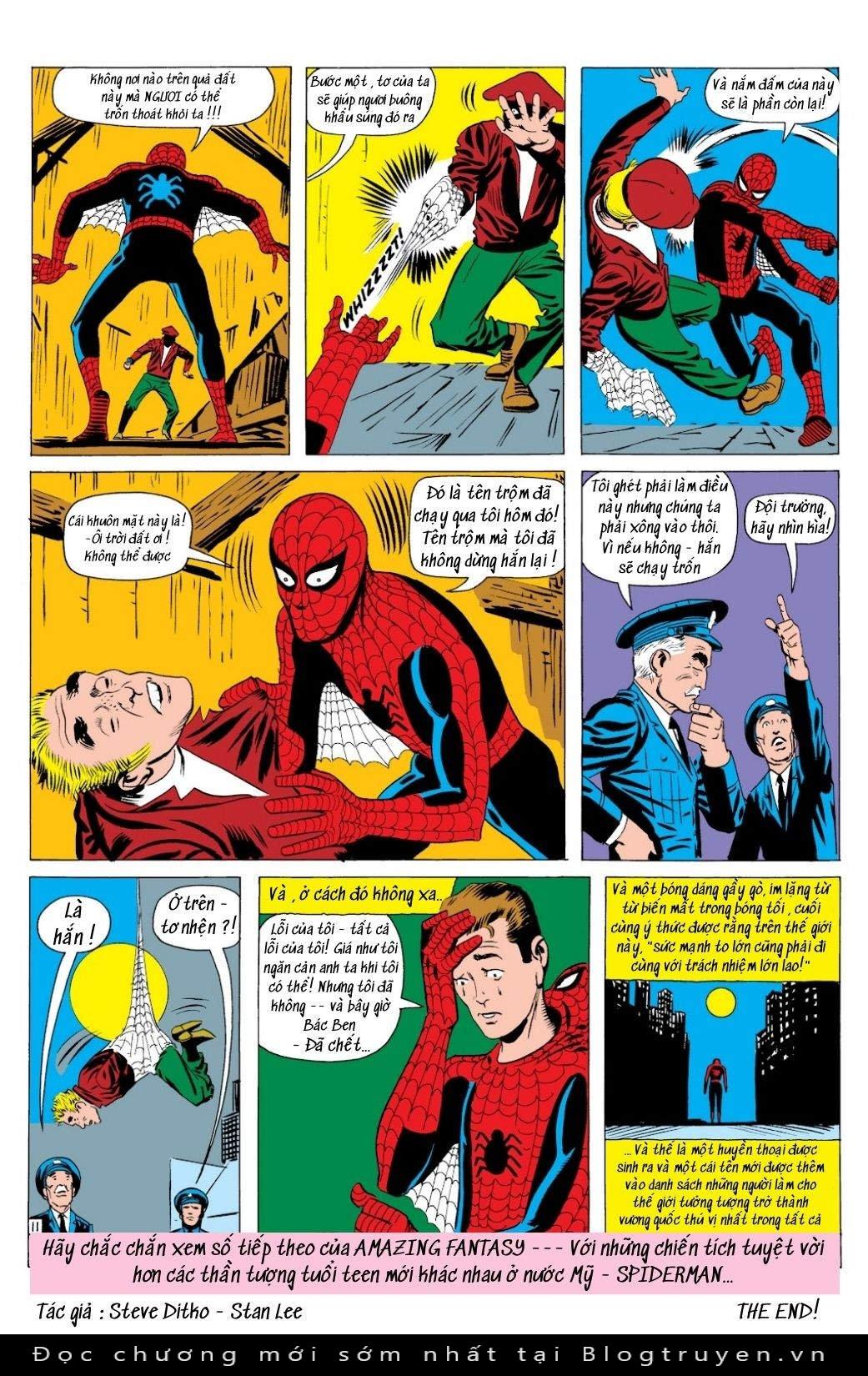 Amazing Fantasy #15 - Spider Man Chapter 2 - Next 