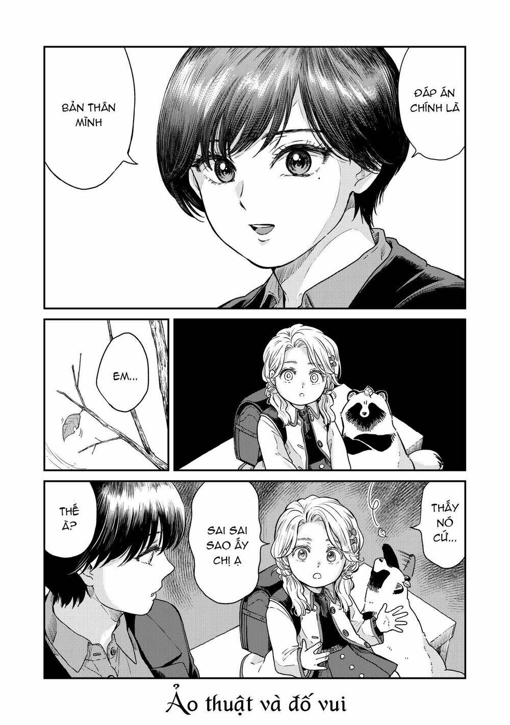 ame to kimi to chapter 38 - Trang 2